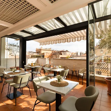 The Couper Piazza Di Spagna Otel