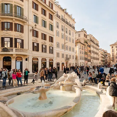 Otel The Couper Piazza Di Spagna