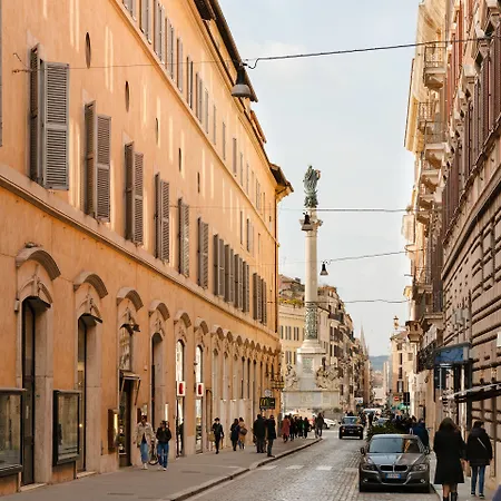 The Couper Piazza Di Spagna Otel 3*