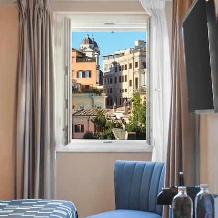 Otel The Couper Piazza Di Spagna Roma