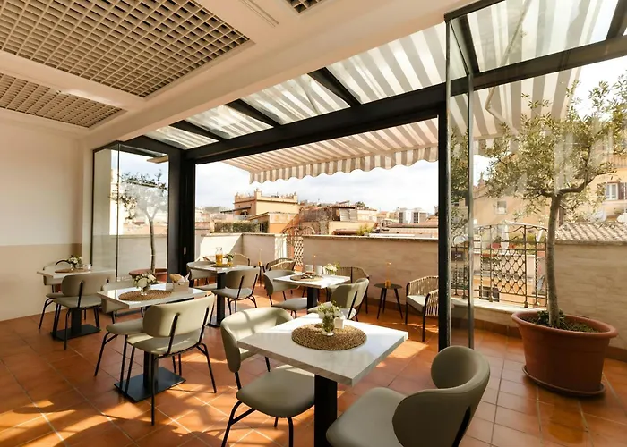 The Couper Piazza Di Spagna Hotel Rom