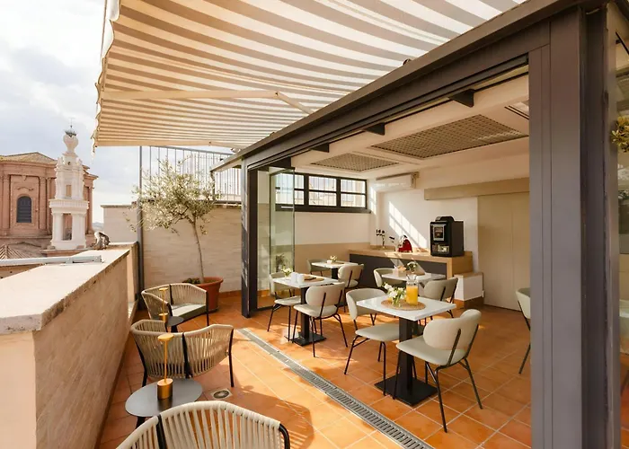 Hotel The Couper Piazza Di Spagna Rome