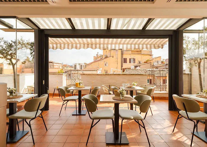 Hotel The Couper Piazza Di Spagna 3*