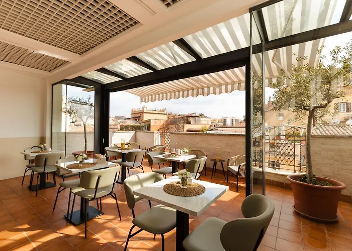 The Couper Piazza Di Spagna Hotel