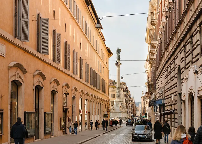 The Couper Piazza Di Spagna Hotel 3*