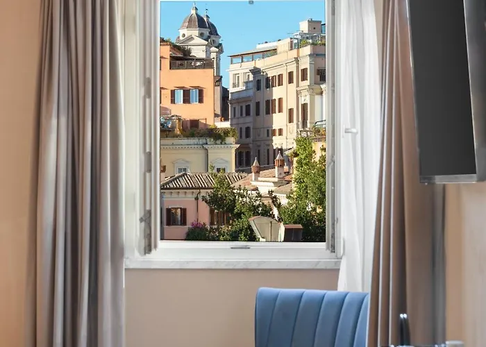 Hotel The Couper Piazza Di Spagna Řím