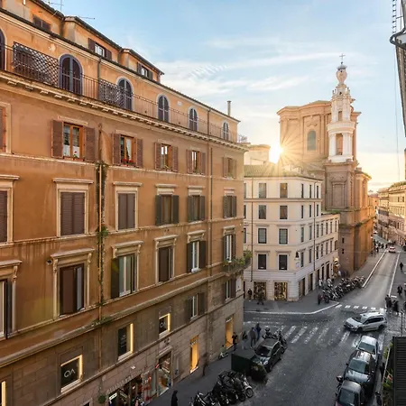 The Couper Piazza Di Spagna Rome
